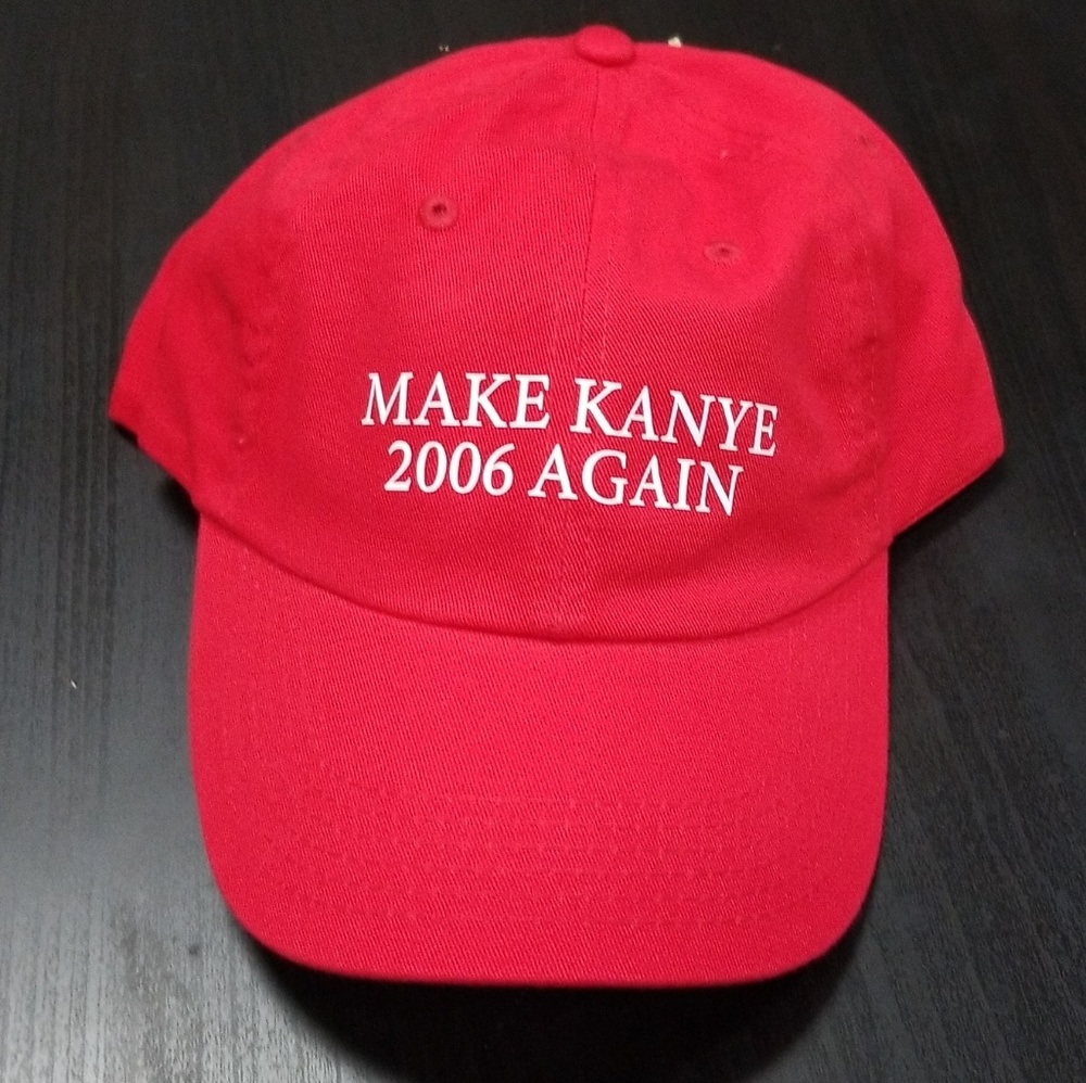 Make Kanye 2006 Again Custom Vinyl Dad Hat